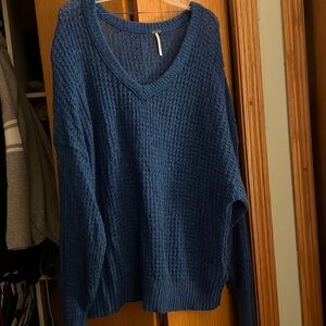 Free People Oversized Sweater